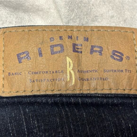 Vintage Dark Blue Riders by Lee Denim Women’s High Rise Jeans - Picture 1 of 9